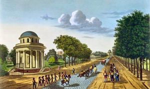 cheval blanc et douaniers de Rousseau