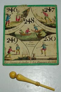 le jeu de CAVAGNOLE