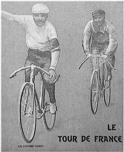 Paris-Madrid 1903 :les Teuf-Teuf à fond la caisse