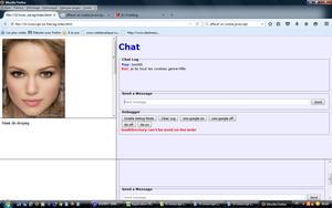 Enregistrer et lire des cookies avec rivescript