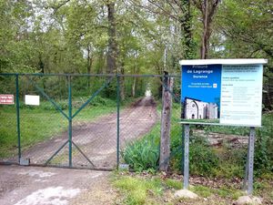Un nouveau panneau accueille les visiteurs !