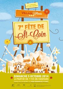 Fête de Saint Coin à Mosnes le 5 octobre