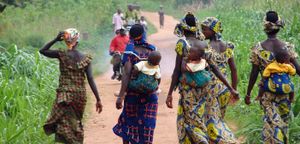 Des femmes leaders de Centrafrique en formation sur la médiation pour la paix et la réconciliation