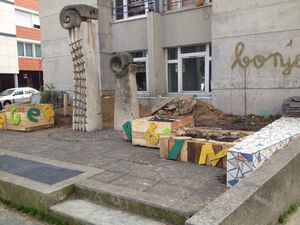 Un barbecue place Pajoĺ samedi 3 mai 2014