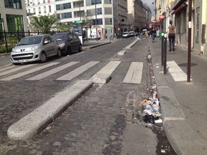 Coup de gueule propreté La Chapelle ce dimanche 14 juin 2914