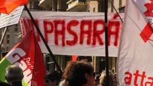Aix-en-Provence: non à la violence de l'extrême-droite