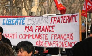 Aix-en-Provence: non à la violence de l'extrême-droite