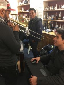 Essais acoustiques au plus haut niveau
