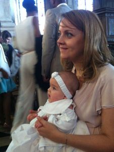 Gabrielle et maman