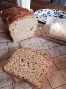 Pain de mie brioché express
