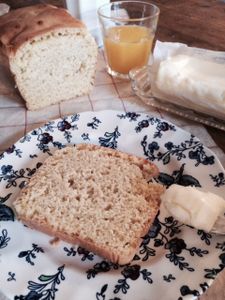 Pain de mie brioché express