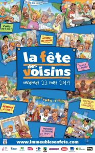 Fête des voisins 2014...
