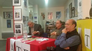Rencontre-Débat avec Monsieur Lassad ELYAKOUBI, Secrétaire Général, du Syndicat national des Enseignants de l’enseignement secondaire pour un débat sur l’expérience de cette grève dans la situation politique, économique, sociale et sécuritaire actuelle en Tunisie.