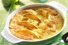 poires façon gratin