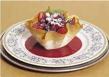 tulipes de fraises