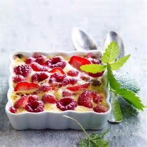 gratin de fruits rouges