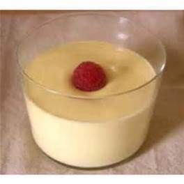mousse au chocolat blanc