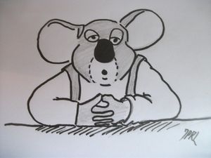 Tu penses Koala?