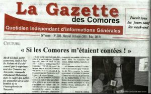Journée Internationale francophonie en tanzanie