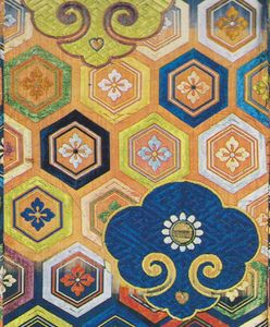 motifs de gong et écailles