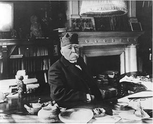 Georges Clemenceau, le tigre zen…