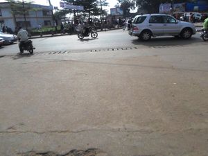 circulation fluide à Ndokoti