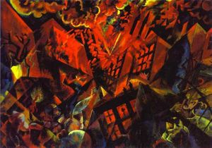 sur un tableau de Grosz
