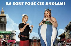 Astérix et Obélix : au service de Sa Majesté (2012), Laurent Tirard