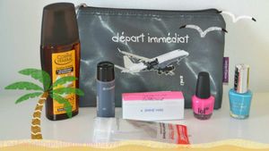 Relai concours : une summer trousse à remporter chez la fille d'avril