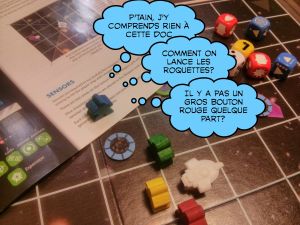 Space cadet - Duel Dice : Leçon de management dans l'espace