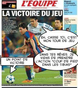 Crazy Kick : Allez les (meeples) bleus !