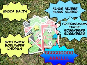 Crazy Kick : Allez les (meeples) bleus !