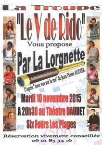 "Par la Lorgnette" de Jean-Pierre Audier