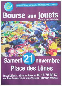 Affiche Bourse aux Jouets