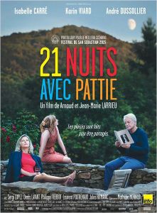 "21 Nuits avec Pattie" d'Arnaud et J-Marie Larrieu