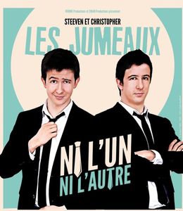 "Les Jumeaux", un spectacle désopilant