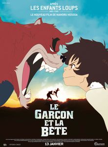 "Le Garçon et la Bête" de Mamoru Hosoda