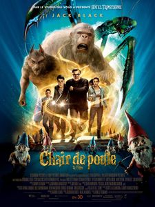 "Chair de Poule" de Rob Letterman
