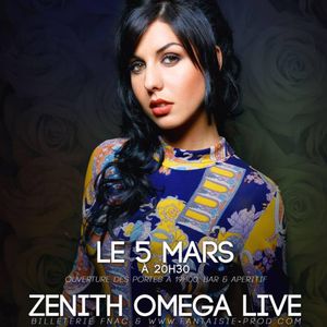 Six-Fours/Actualité/Concert : Solène Le Vezo en concert au Zenith Oméga