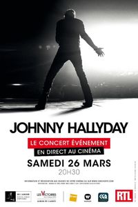 Johnny Halliday en live