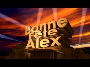 Fête des Alex