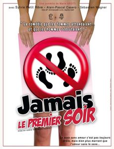 Théâtre : "Jamais le 1er Soir"