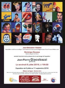 Exposition Jean-Pierre Giacobazzi
