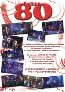 Spectacle "les années 80"
