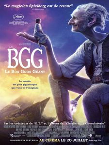 "Le bon gros géant" de Steven Spielberg