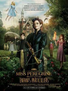 "Miss Péregrinne" de Tim Burton