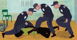 Crimes ordinaires de l'État français
