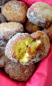 Mini beignets
