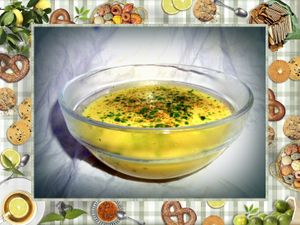Velouté de poireaux