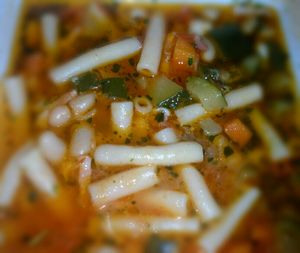 Minestrone paysan